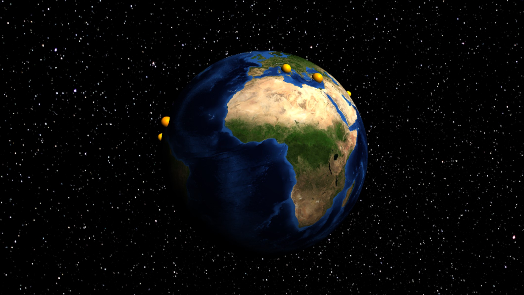 Earth Visualization